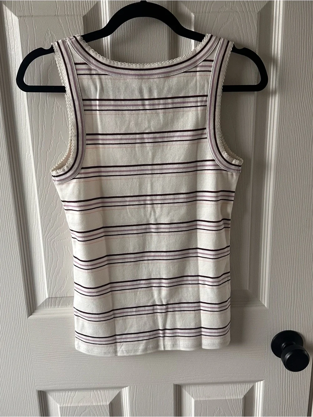 NWT J. Crew Perfect Fit Stripe Tank Small